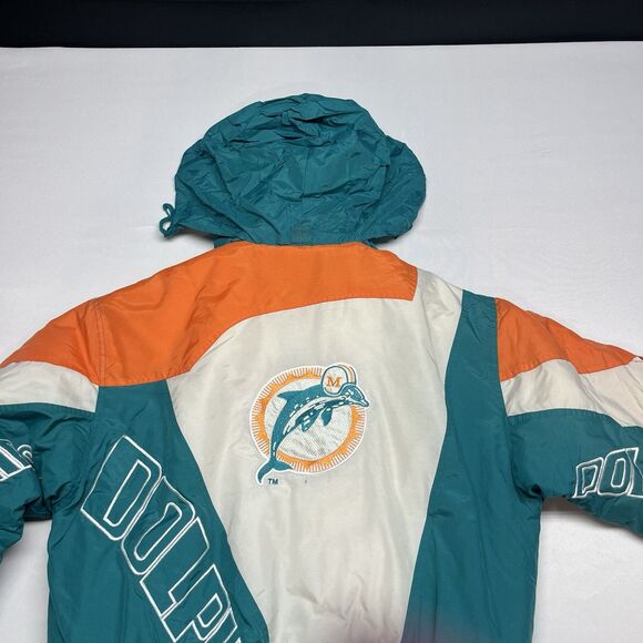 Vintage Miami Dolphins Jacket NFL Gameday Football - Picture 13 of 14